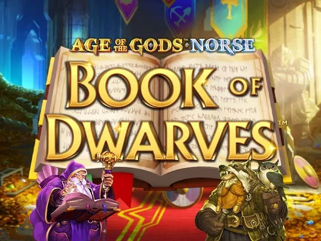 Spela Age of the Gods Norse: Book of Dwarves