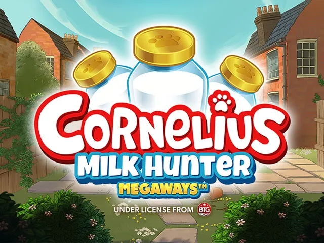 Spela Cornelius Milk Hunter Megaways