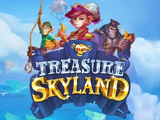 Spela Treasure Skyland