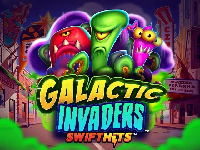 Spela Galactic Invaders