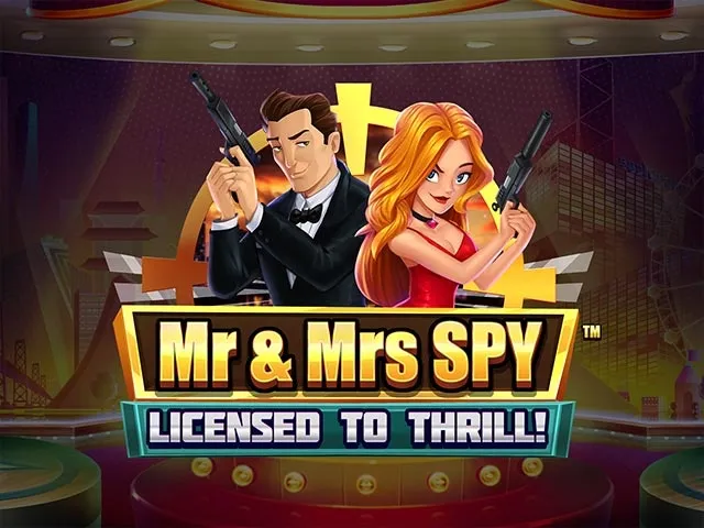 Spela Mr & Mrs Spy