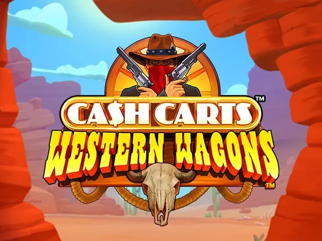 Spela Cash Carts Western Wagons
