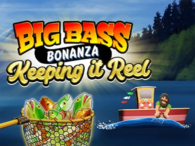 Spela Big Bass Bonanza - Keeping It Reel