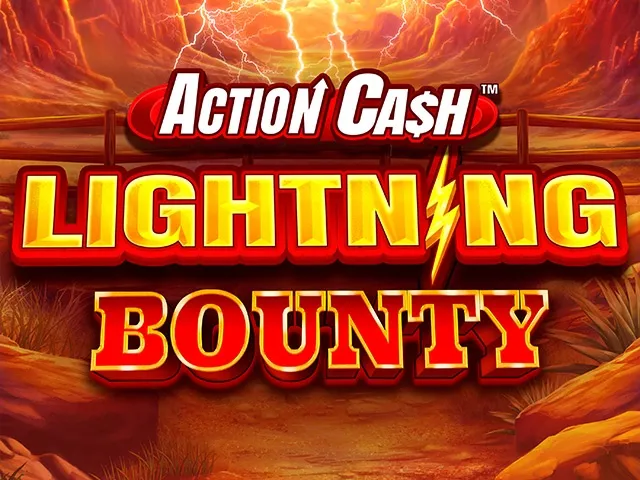 Spela Action Cash: Lightning Bounty