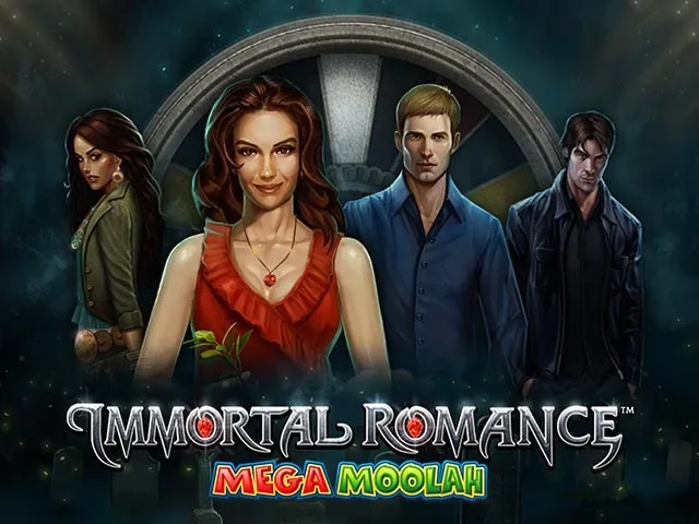 Spela Immortal Romance Mega Moolah