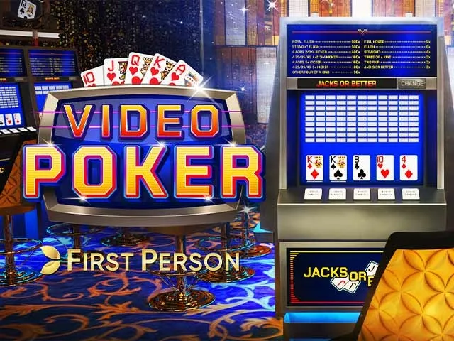 Spela First Person Video Poker