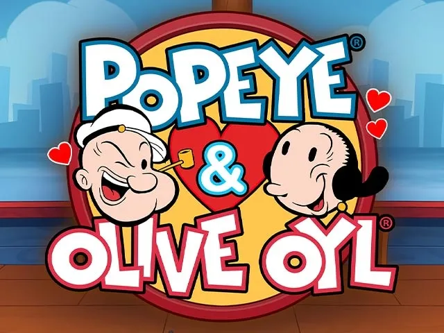 Spela Popeye & Olive Oyl