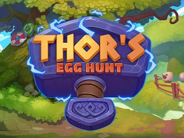 Spela Thor’s Egg Hunt