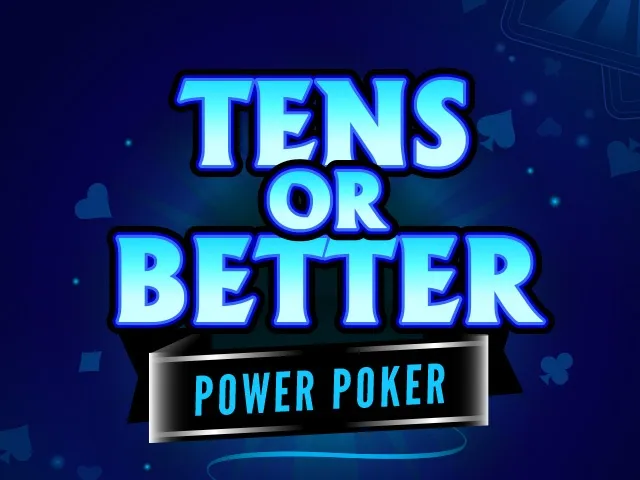 Spela Tens or Better - Power Poker