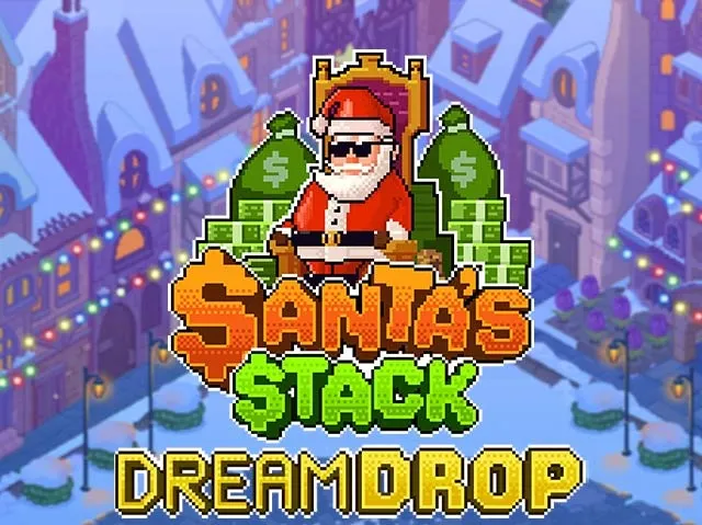 Spela Santa's Stack Dream Drop