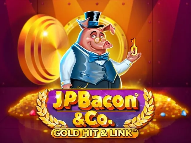 Spela JP Bacon & Co Gold Hit & Link