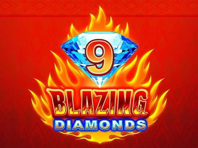 Spela 9 Blazing Diamonds