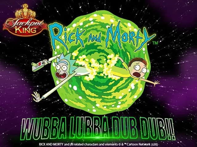 Spela Rick And Morty Wubba Lubba Dub Dub!! Jackpot King