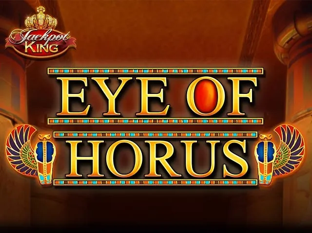 Spela Eye of Horus Jackpot King