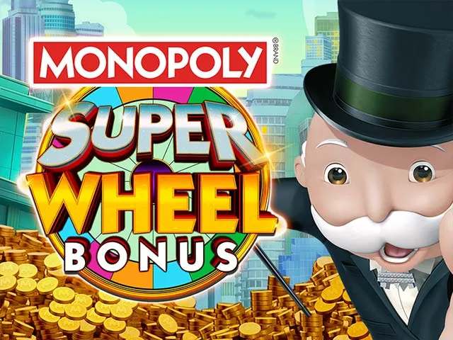 Spela Monopoly Super Wheel Bonus