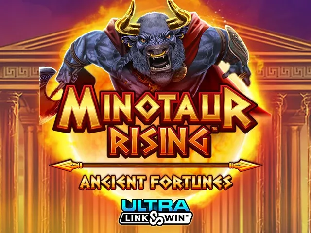 Spela Ancient Fortunes: Minotaur Rising