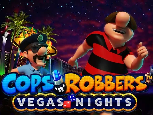 Spela Cops ‘n’ Robbers Vegas Nights
