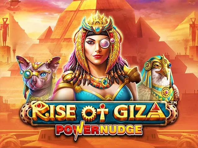 Spela Rise of Giza PowerNudge