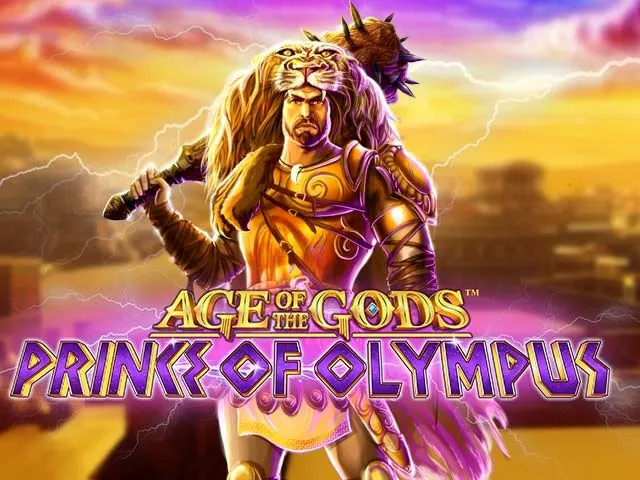 Spela Age of the Gods: Prince of Olympus