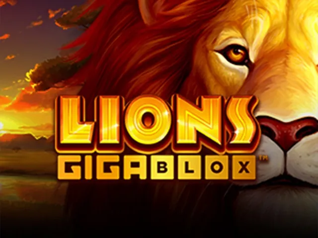 Spela Lions Gigablox