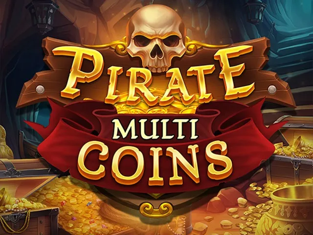 Spela Pirate Multi Coins