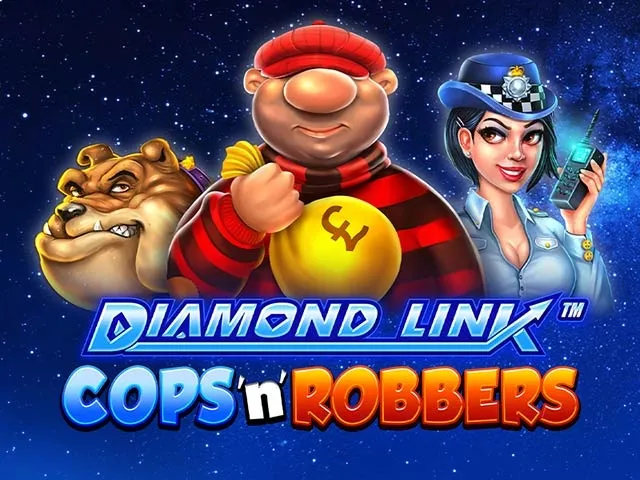 Spela Diamond Link Cops ‘n’ Robbers