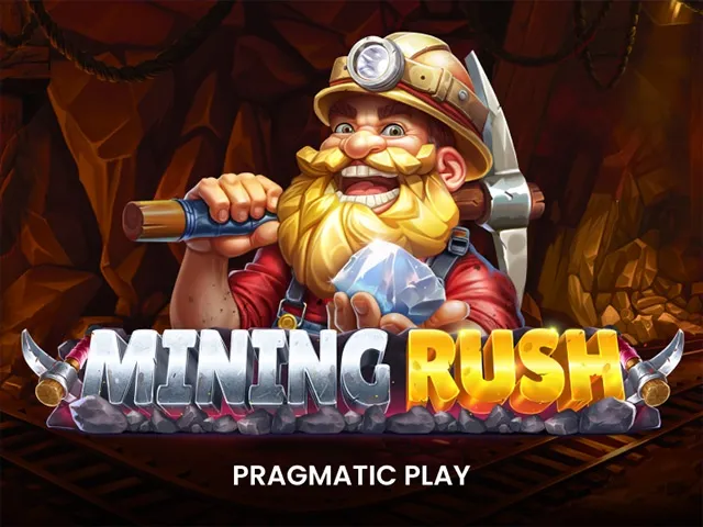 Spela Mining Rush