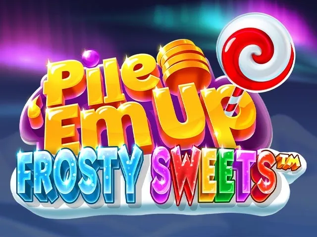 Spela Pile 'em up Frosty Sweets