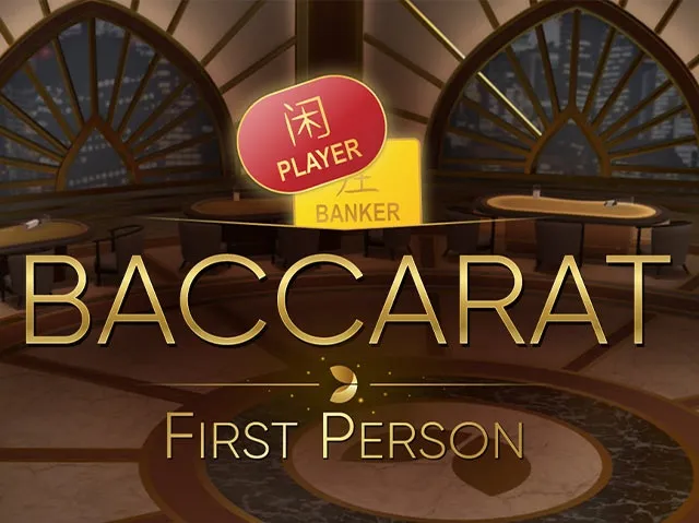 Spela First Person Baccarat