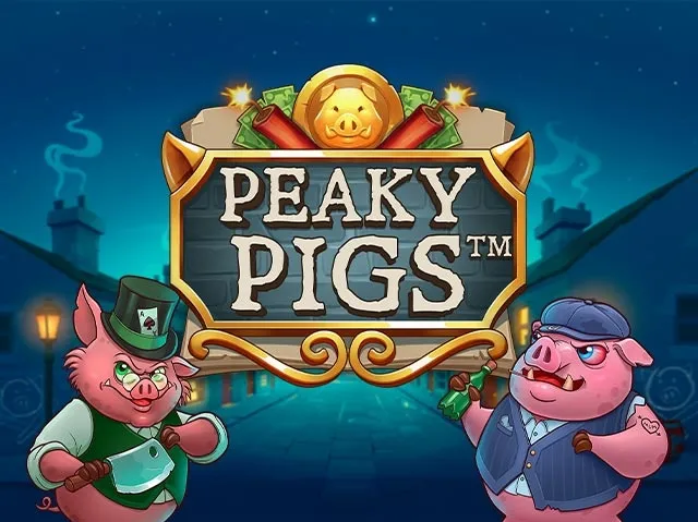 Spela Peaky Pigs
