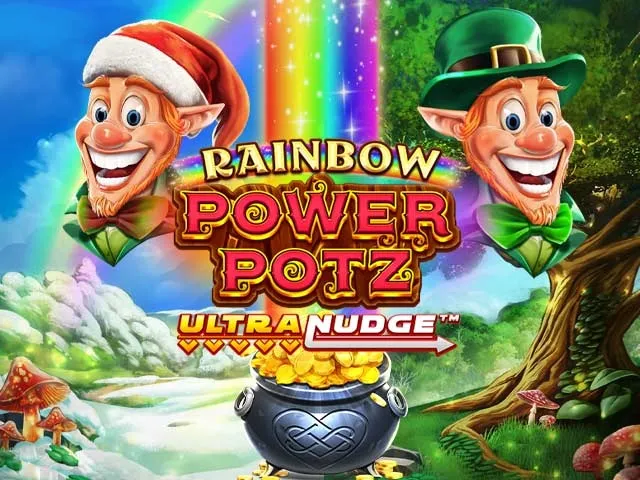 Spela Rainbow Power Pots UltraNudge