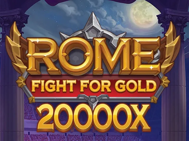 Spela Rome Fight for Gold 20000X