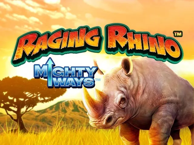 Spela Raging Rhino Mighty Ways