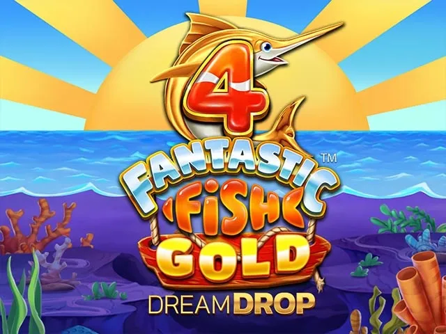Spela 4 Fantastic Fish Gold Dream Drop