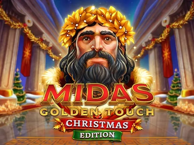 Spela Midas Golden Touch Christmas Edition