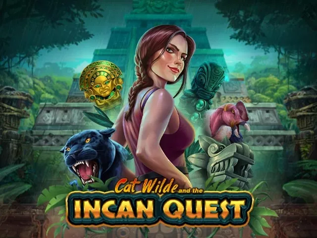 Spela Cat Wilde and the Incan Quest