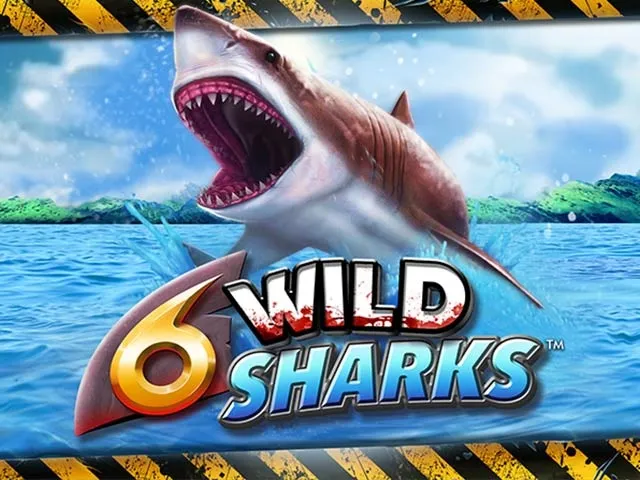 Spela 6 Wild Sharks