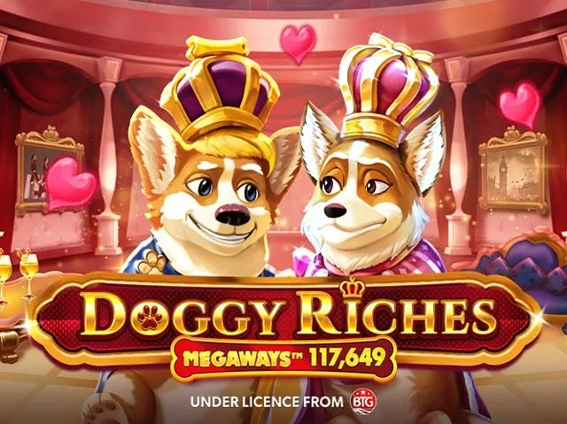 Spela Doggy Riches Megaways