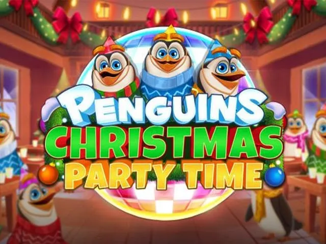 Spela Penguins Christmas Party Time