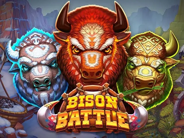 Spela  Bison Battle