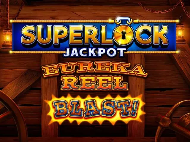 Spela Eureka Reel Blast Superlock