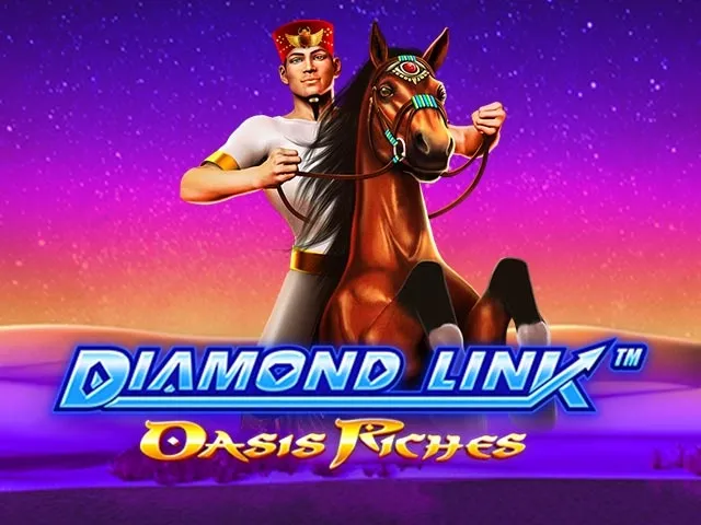 Spela Diamond Link Oasis Riches