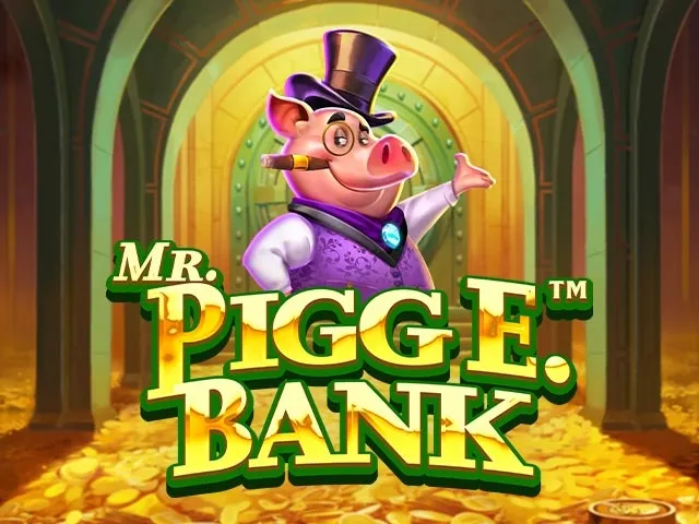 Spela Mr. Pigg E. Bank