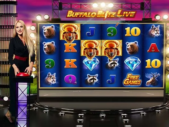 Spela Buffalo Blitz Live Slot