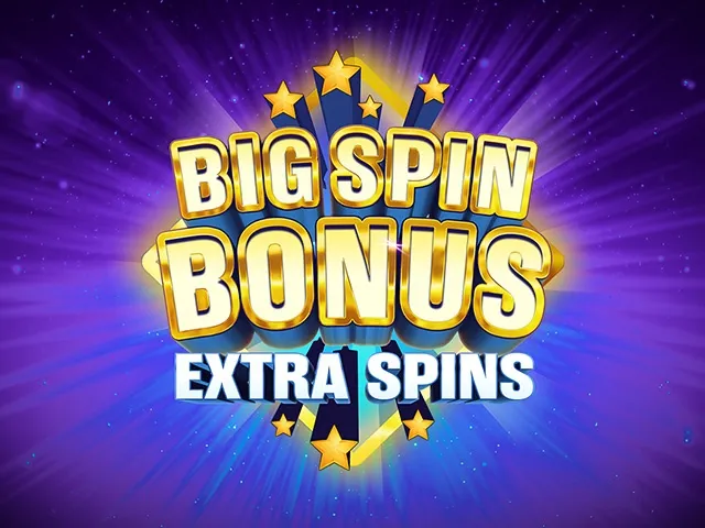 Spela Big Spin Bonus Extra Spins