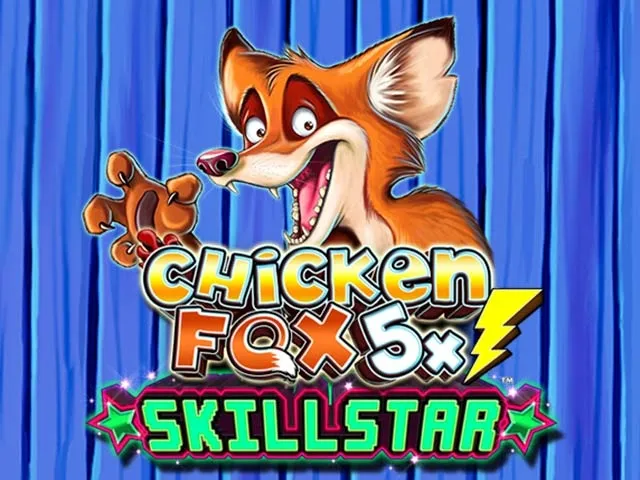 Spela Chicken Fox 5X Skillstar