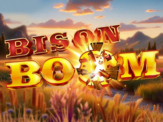 Spela Bison Boom