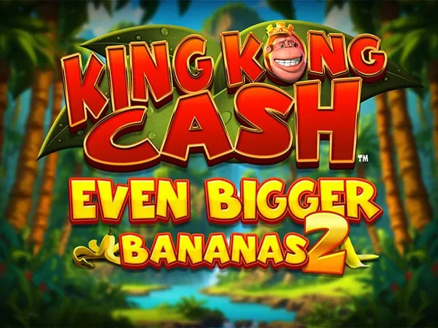 Spela King Kong Cash Even Bigger Bananas 2