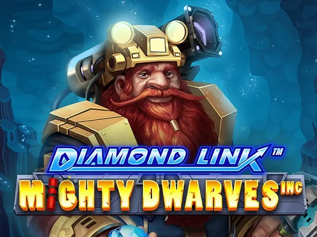 Spela Diamond Link Mighty Dwarves