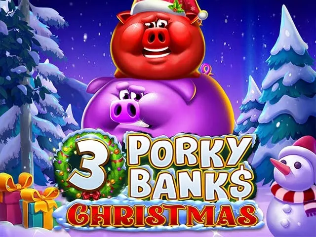 Spela 3 Porky Banks Christmas